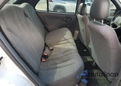 2000 Chevrolet Cavalier from USA, damaged, VIN 1G1JC5241Y7429670